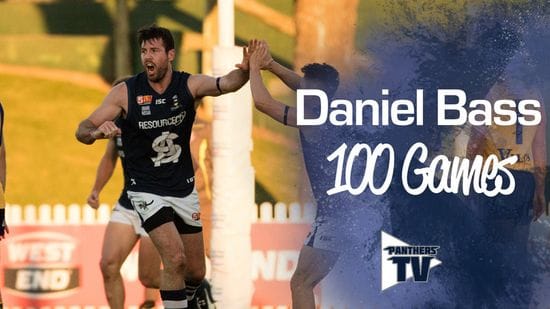Panthers TV: Daniel Bass - 100 Games